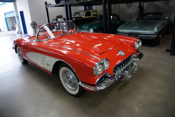 Used 1958 Chevrolet Corvette 283/250HP Fuel Injection Roadster  | Torrance, CA