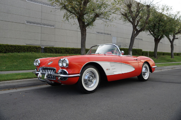 Used 1958 Chevrolet Corvette 283/250HP Fuel Injection Roadster  | Torrance, CA