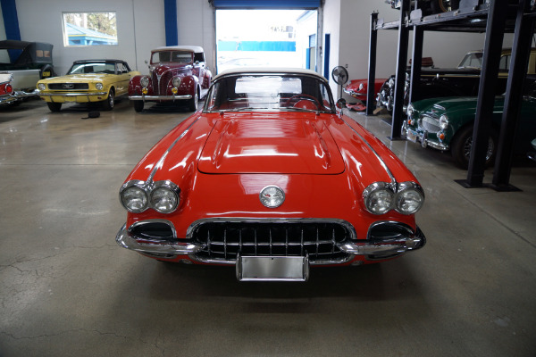 Used 1958 Chevrolet Corvette 283/250HP Fuel Injection Roadster  | Torrance, CA