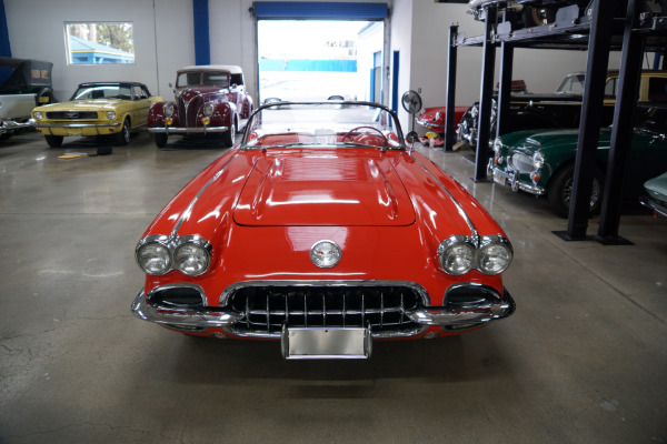 Used 1958 Chevrolet Corvette 283/250HP Fuel Injection Roadster  | Torrance, CA