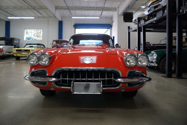 Used 1958 Chevrolet Corvette 283/250HP Fuel Injection Roadster  | Torrance, CA