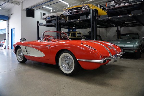 Used 1958 Chevrolet Corvette 283/250HP Fuel Injection Roadster  | Torrance, CA