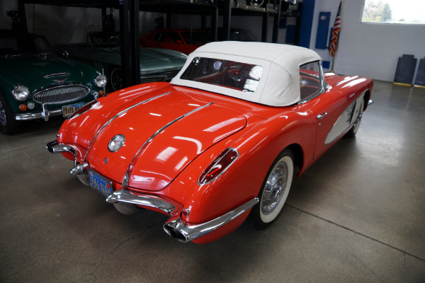 Used 1958 Chevrolet Corvette 283/250HP Fuel Injection Roadster  | Torrance, CA