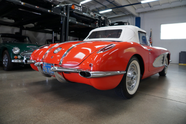 Used 1958 Chevrolet Corvette 283/250HP Fuel Injection Roadster  | Torrance, CA