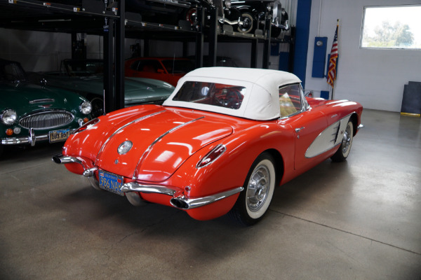 Used 1958 Chevrolet Corvette 283/250HP Fuel Injection Roadster  | Torrance, CA