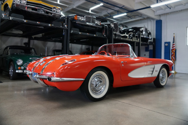 Used 1958 Chevrolet Corvette 283/250HP Fuel Injection Roadster  | Torrance, CA