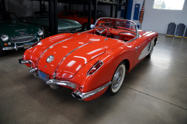 Used 1958 Chevrolet Corvette 283/250HP Fuel Injection Roadster  | Torrance, CA