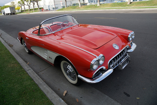 Used 1958 Chevrolet Corvette 283/250HP Fuel Injection Roadster  | Torrance, CA