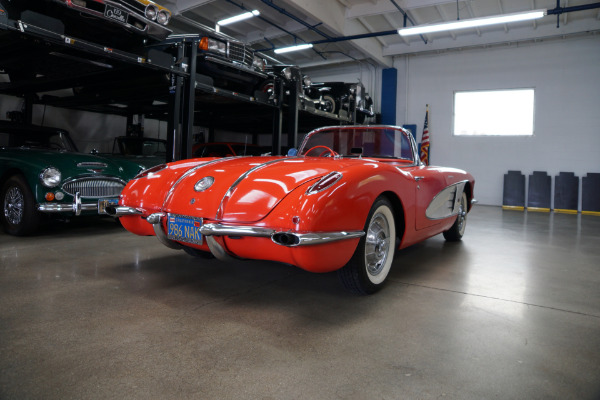 Used 1958 Chevrolet Corvette 283/250HP Fuel Injection Roadster  | Torrance, CA