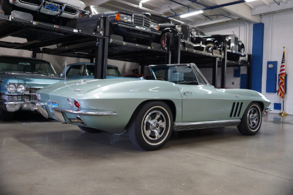 Used 1966 Chevrolet Corvette 327/350HP 4 spd Roadster  | Torrance, CA