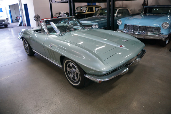 Used 1966 Chevrolet Corvette 327/350HP 4 spd Roadster  | Torrance, CA