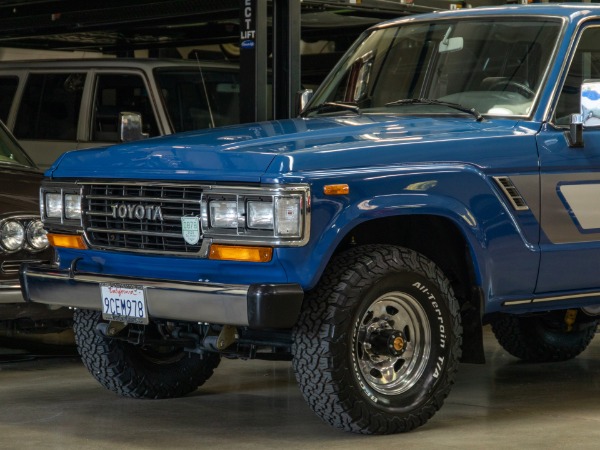 Used 1988 Toyota FJ62 4WD Land Cruiser with 65K original miles  | Torrance, CA