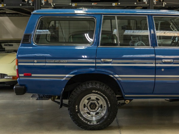 Used 1988 Toyota FJ62 4WD Land Cruiser with 65K original miles  | Torrance, CA