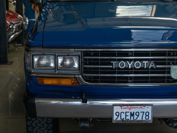 Used 1988 Toyota FJ62 4WD Land Cruiser with 65K original miles  | Torrance, CA