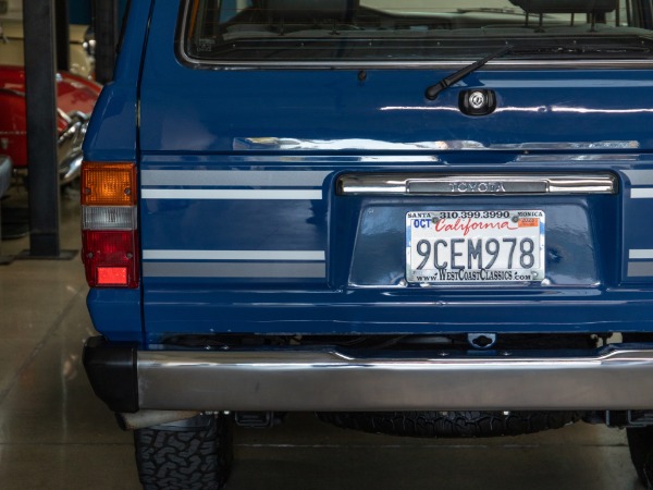 Used 1988 Toyota FJ62 4WD Land Cruiser with 65K original miles  | Torrance, CA