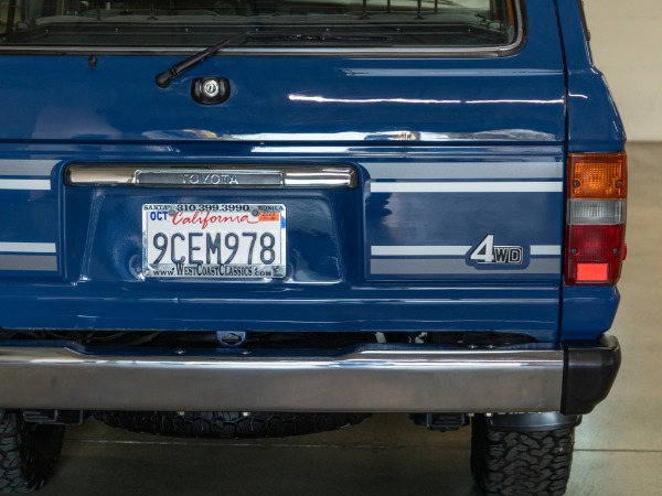 Used 1988 Toyota FJ62 4WD Land Cruiser with 65K original miles  | Torrance, CA