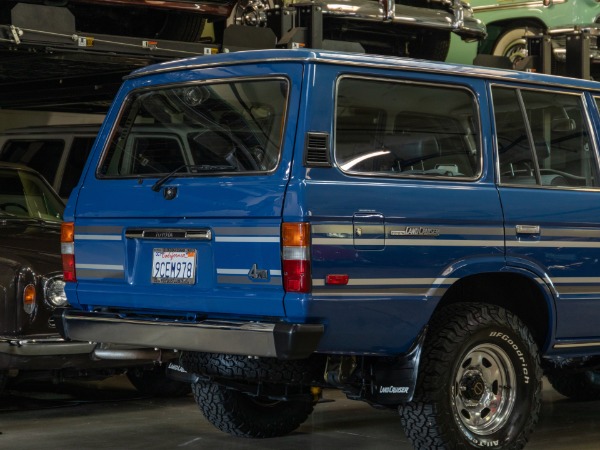 Used 1988 Toyota FJ62 4WD Land Cruiser with 65K original miles  | Torrance, CA