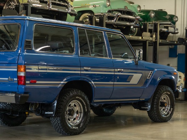 Used 1988 Toyota FJ62 4WD Land Cruiser with 65K original miles  | Torrance, CA