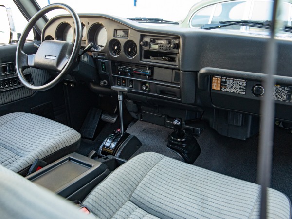 Used 1988 Toyota FJ62 4WD Land Cruiser with 65K original miles  | Torrance, CA