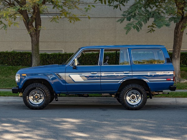 Used 1988 Toyota FJ62 4WD Land Cruiser with 65K original miles  | Torrance, CA