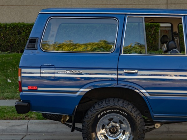 Used 1988 Toyota FJ62 4WD Land Cruiser with 65K original miles  | Torrance, CA