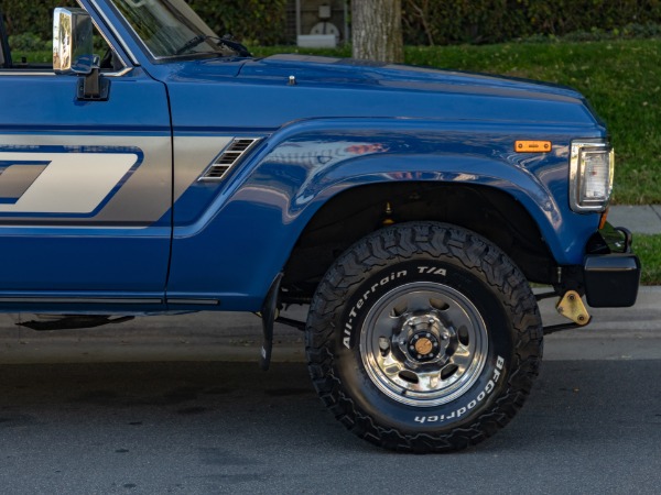 Used 1988 Toyota FJ62 4WD Land Cruiser with 65K original miles  | Torrance, CA