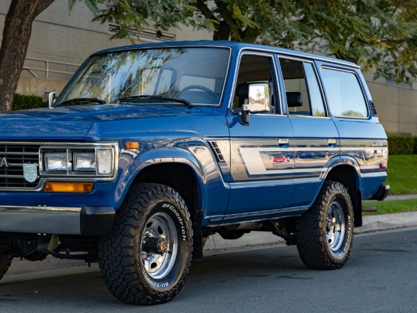 Used 1988 Toyota FJ62 4WD Land Cruiser with 65K original miles  | Torrance, CA