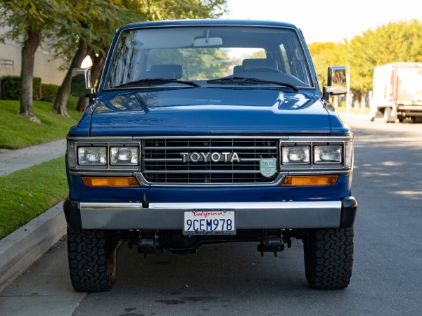 Used 1988 Toyota FJ62 4WD Land Cruiser with 65K original miles  | Torrance, CA