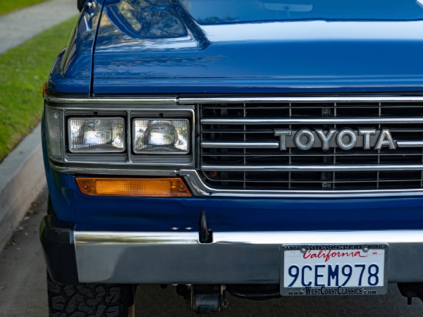 Used 1988 Toyota FJ62 4WD Land Cruiser with 65K original miles  | Torrance, CA