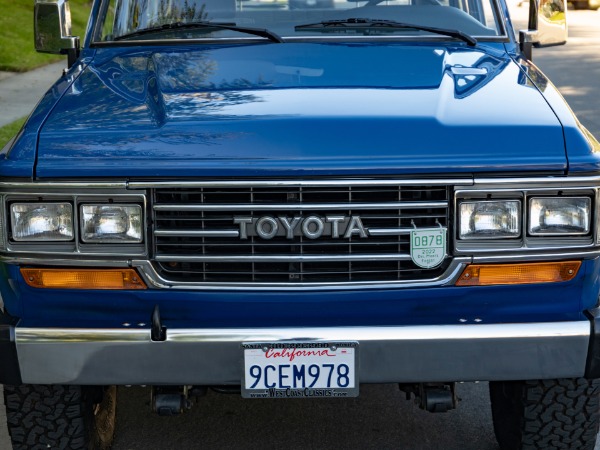 Used 1988 Toyota FJ62 4WD Land Cruiser with 65K original miles  | Torrance, CA