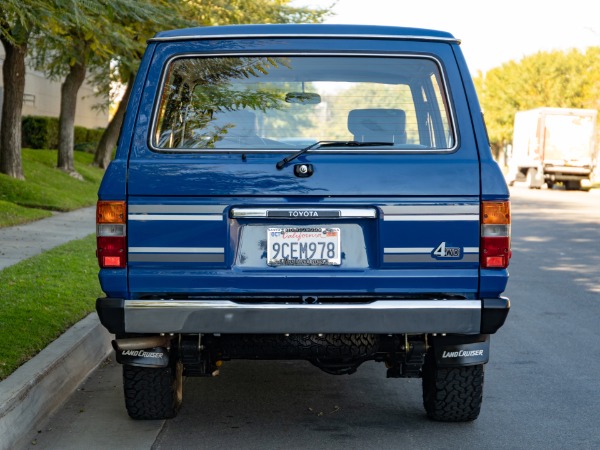 Used 1988 Toyota FJ62 4WD Land Cruiser with 65K original miles  | Torrance, CA