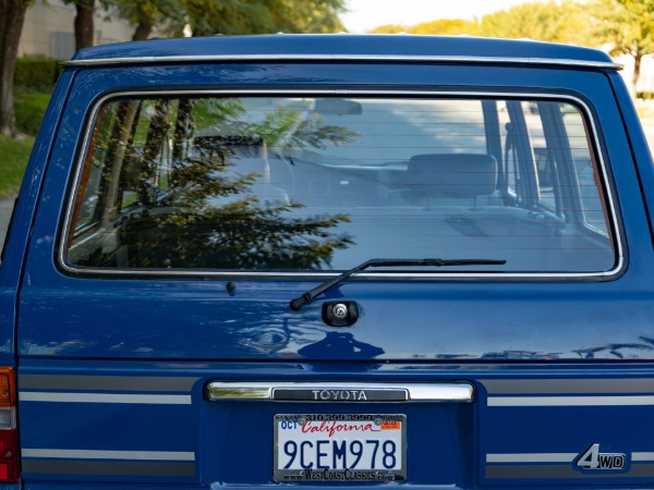 Used 1988 Toyota FJ62 4WD Land Cruiser with 65K original miles  | Torrance, CA