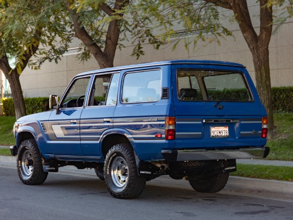 Used 1988 Toyota FJ62 4WD Land Cruiser with 65K original miles  | Torrance, CA