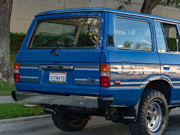 Used 1988 Toyota FJ62 4WD Land Cruiser with 65K original miles  | Torrance, CA