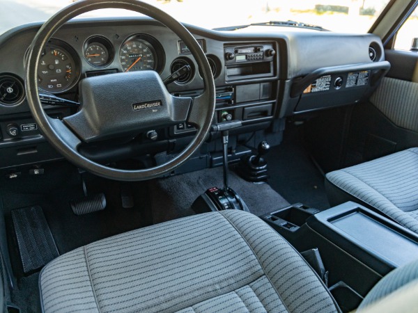 Used 1988 Toyota FJ62 4WD Land Cruiser with 65K original miles  | Torrance, CA