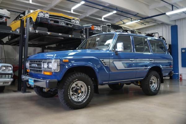 Used 1988 Toyota FJ62 4WD Land Cruiser with 65K original miles  | Torrance, CA