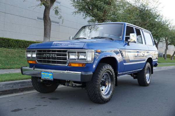 Used 1988 Toyota FJ62 4WD Land Cruiser with 65K original miles  | Torrance, CA