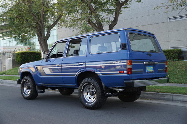 Used 1988 Toyota FJ62 4WD Land Cruiser with 65K original miles  | Torrance, CA