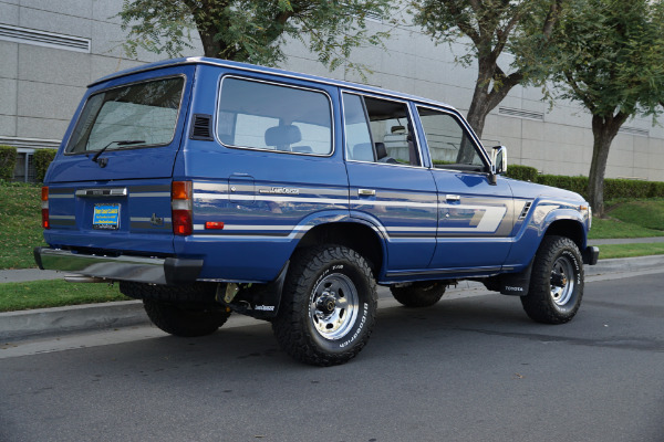 Used 1988 Toyota FJ62 4WD Land Cruiser with 65K original miles  | Torrance, CA