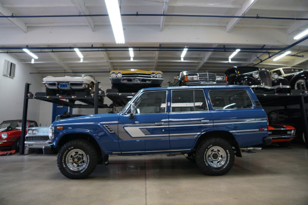 Used 1988 Toyota FJ62 4WD Land Cruiser with 65K original miles  | Torrance, CA