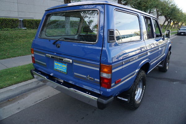 Used 1988 Toyota FJ62 4WD Land Cruiser with 65K original miles  | Torrance, CA