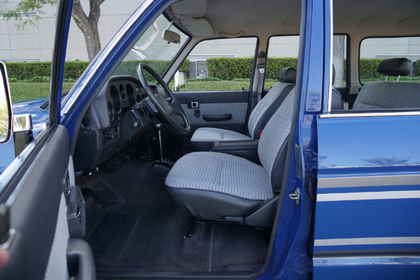 Used 1988 Toyota FJ62 4WD Land Cruiser with 65K original miles  | Torrance, CA