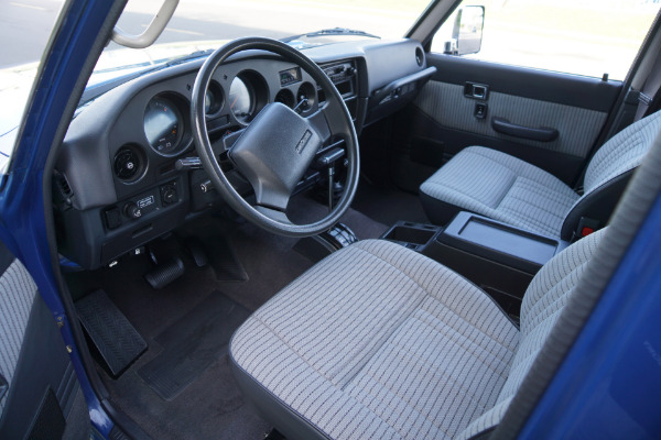 Used 1988 Toyota FJ62 4WD Land Cruiser with 65K original miles  | Torrance, CA