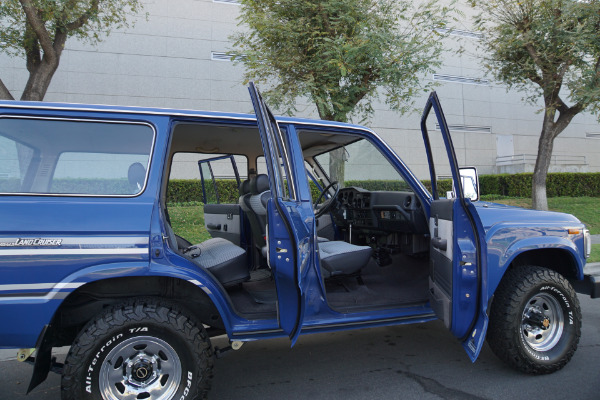 Used 1988 Toyota FJ62 4WD Land Cruiser with 65K original miles  | Torrance, CA