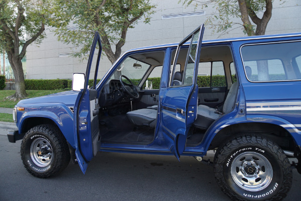 Used 1988 Toyota FJ62 4WD Land Cruiser with 65K original miles  | Torrance, CA