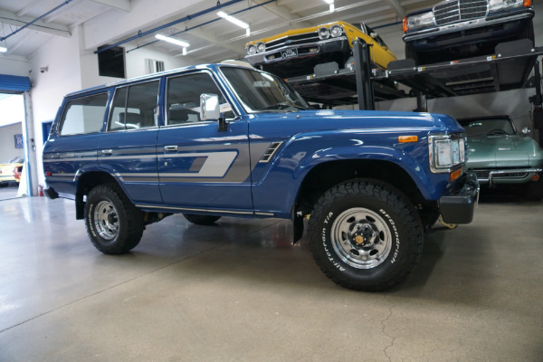 Used 1988 Toyota FJ62 4WD Land Cruiser with 65K original miles  | Torrance, CA