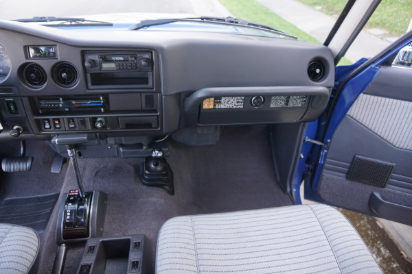 Used 1988 Toyota FJ62 4WD Land Cruiser with 63K original miles  | Torrance, CA