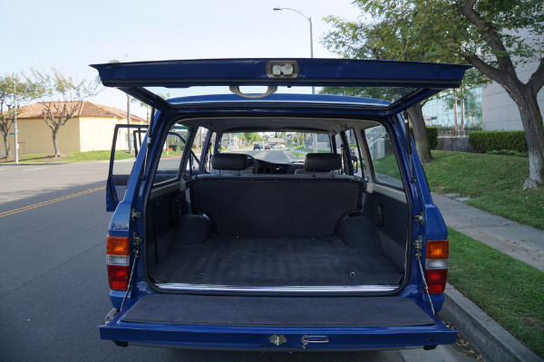 Used 1988 Toyota FJ62 4WD Land Cruiser with 65K original miles  | Torrance, CA