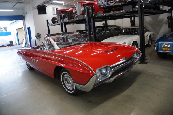 Used 1963 Ford Thunderbird 390 V8 Convertible  | Torrance, CA