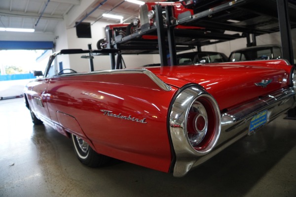 Used 1963 Ford Thunderbird 390 V8 Convertible  | Torrance, CA